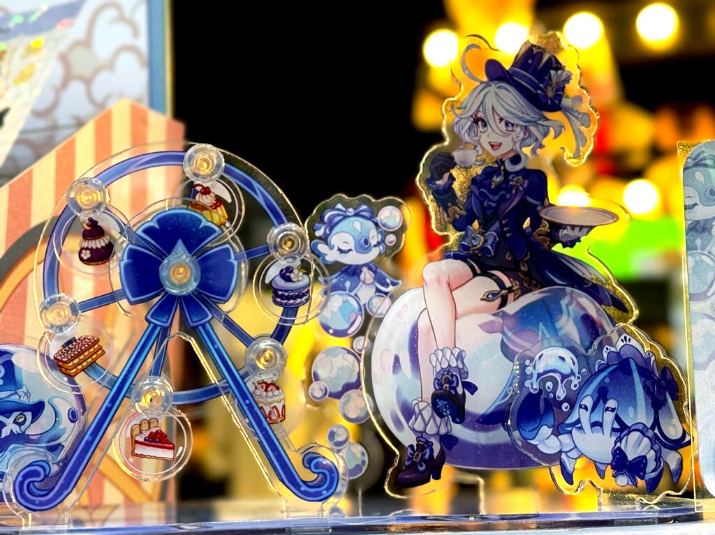 Acrylic Stand Genshin Impact