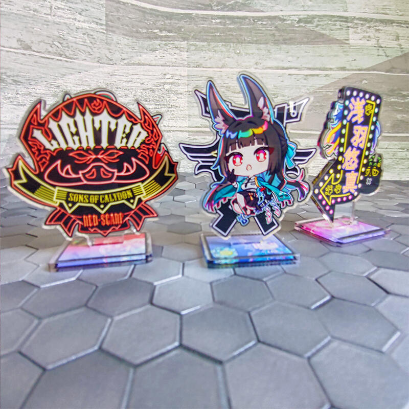 Acrylic Stands Zenless Zone Zero