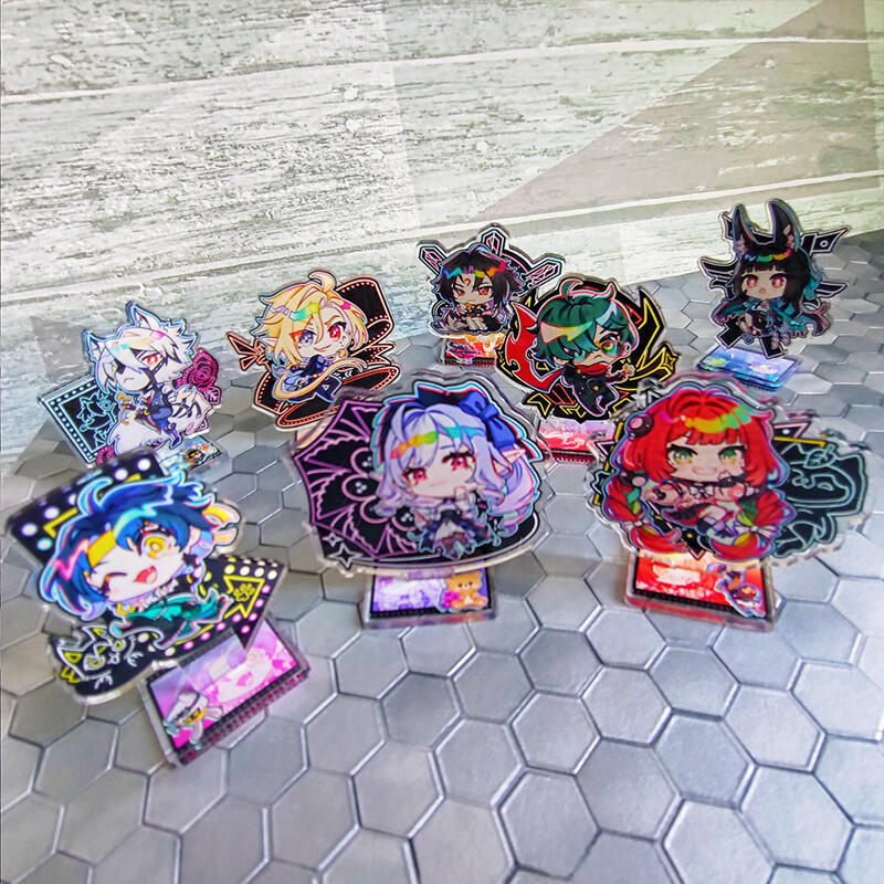Acrylic Stands Zenless Zone Zero