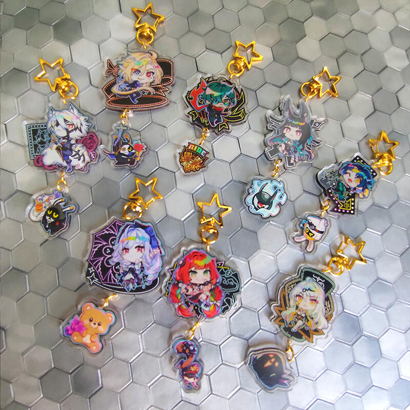 Linked Keychains Zenless Zone Zero