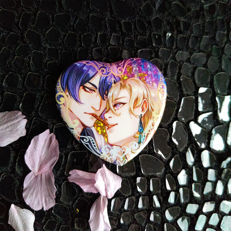 Holographic Badge Honkai Star Rail
