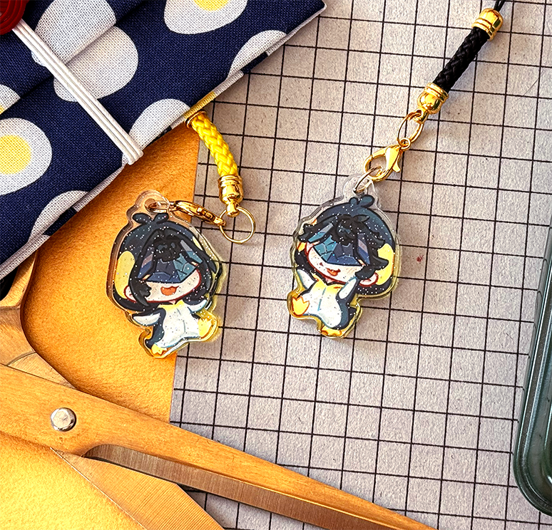 Glitter Phonecharms Arknight: Endfield