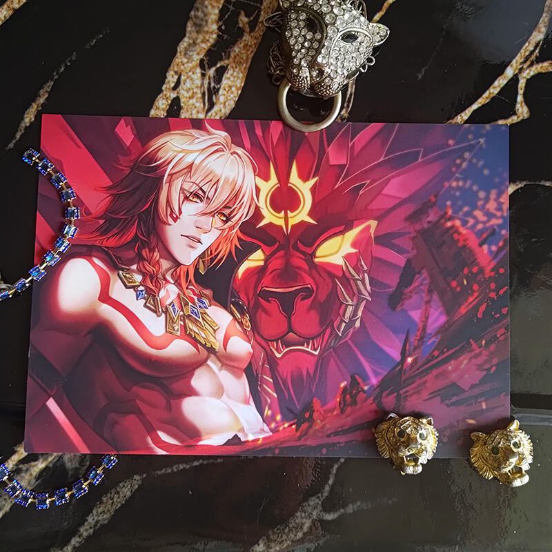 A5 Print Soft Touch Honkai Star Rail